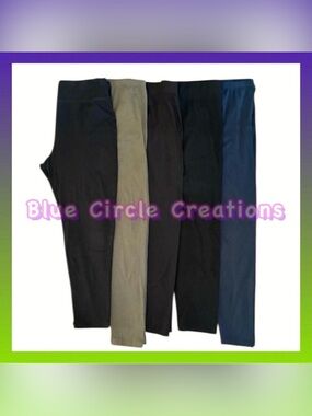 Leggings 5 Piece Bundle Flirtitude, SO, MixIt and Maurice’s Brands Size XL